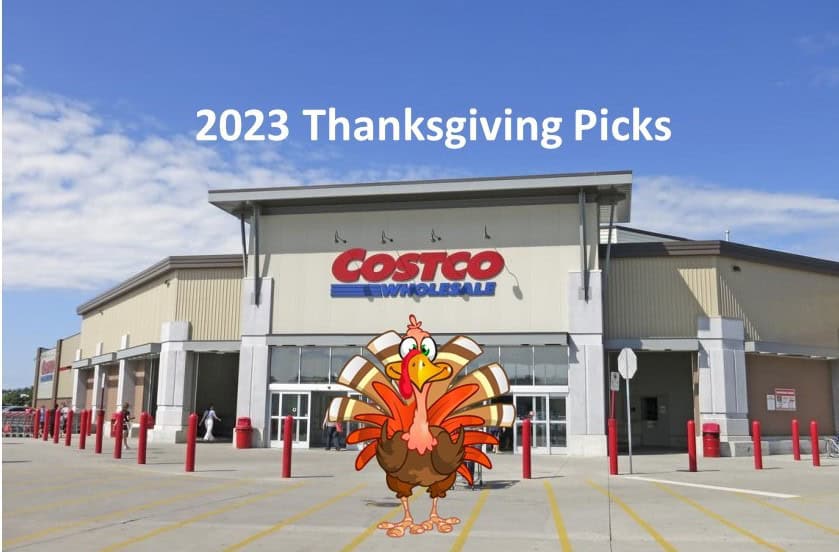 2023 Costco Wine Thanksgiving Picks