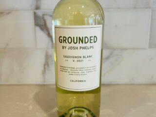2021 Grounded Sauvignon Blanc by Josh Phelps