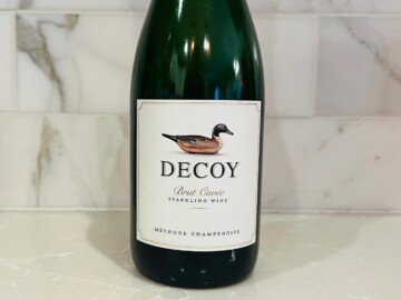 Decoy Brut Cuvee Sparkling Wine