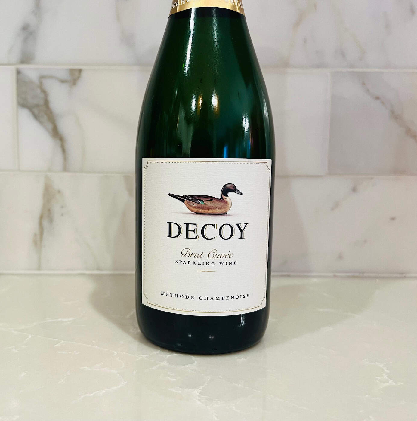 Decoy Brut Cuvee Sparkling Wine