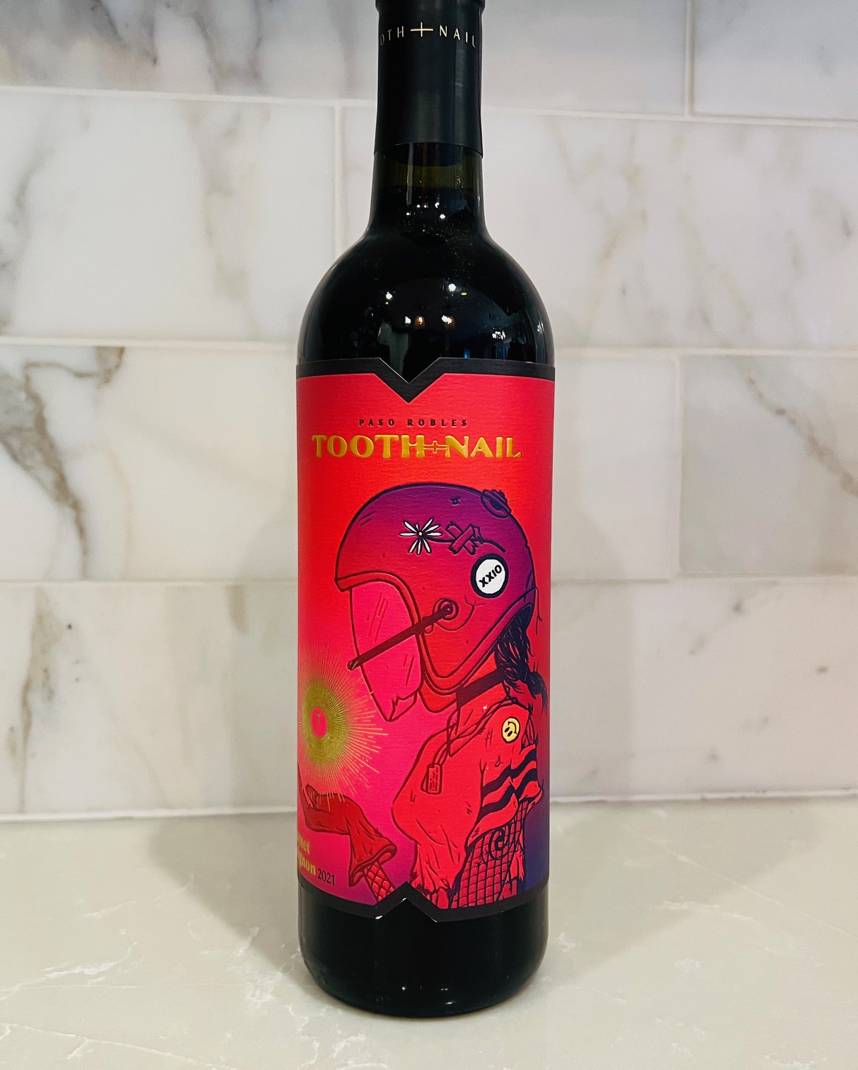 2021 Tooth & Nail Cabernet Sauvignon 