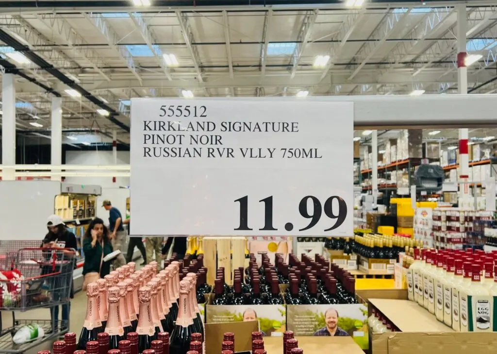 Kirkland Russian River Pinot Noir