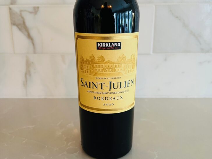 2020 Kirkland Signature Saint-Julien Bordeaux
