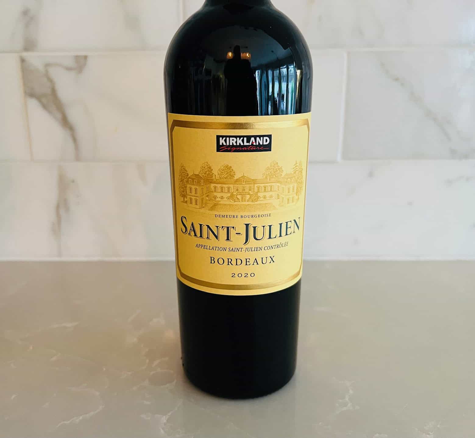 Kirkland Signature Saint-Julien Bordeaux