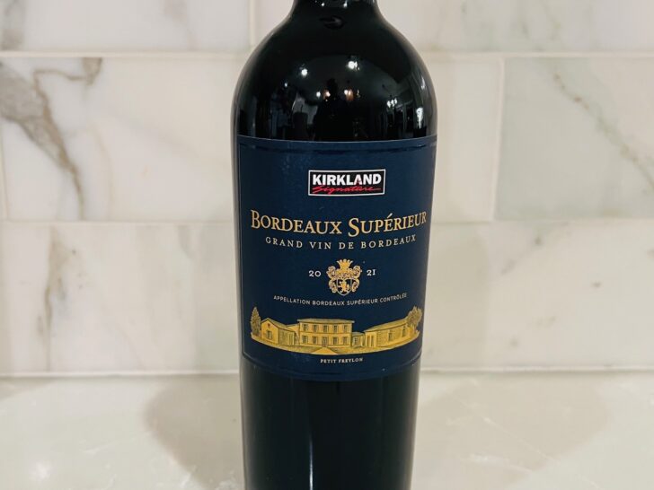 2021 Kirkland Signature Bordeaux Superieur