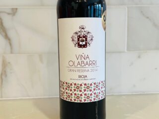 2014 Vina Olabarri Gran Reserva Rioja