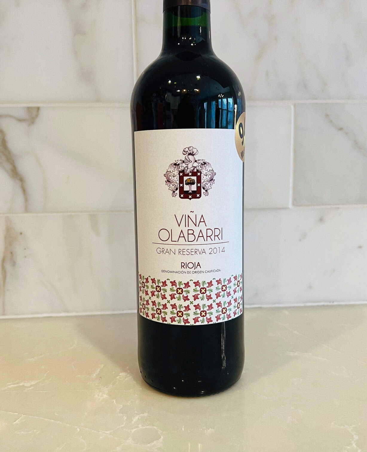 2014 Vina Olabarri Gran Reserva Rioja