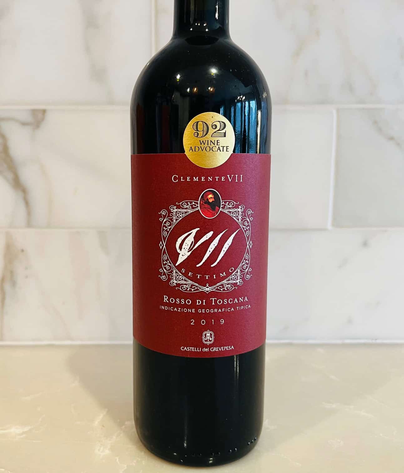 2019 Castelli del Grevepesa Clemente VII Rosso di Toscana