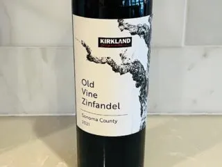 2021 Kirkland Signature Sonoma County Old Vine Zinfandel