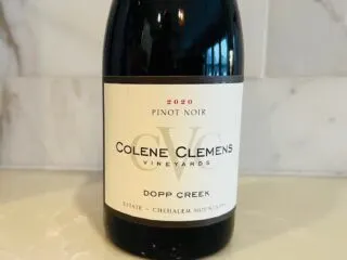 Colene Clemens Dopp Creek Pinot Noir