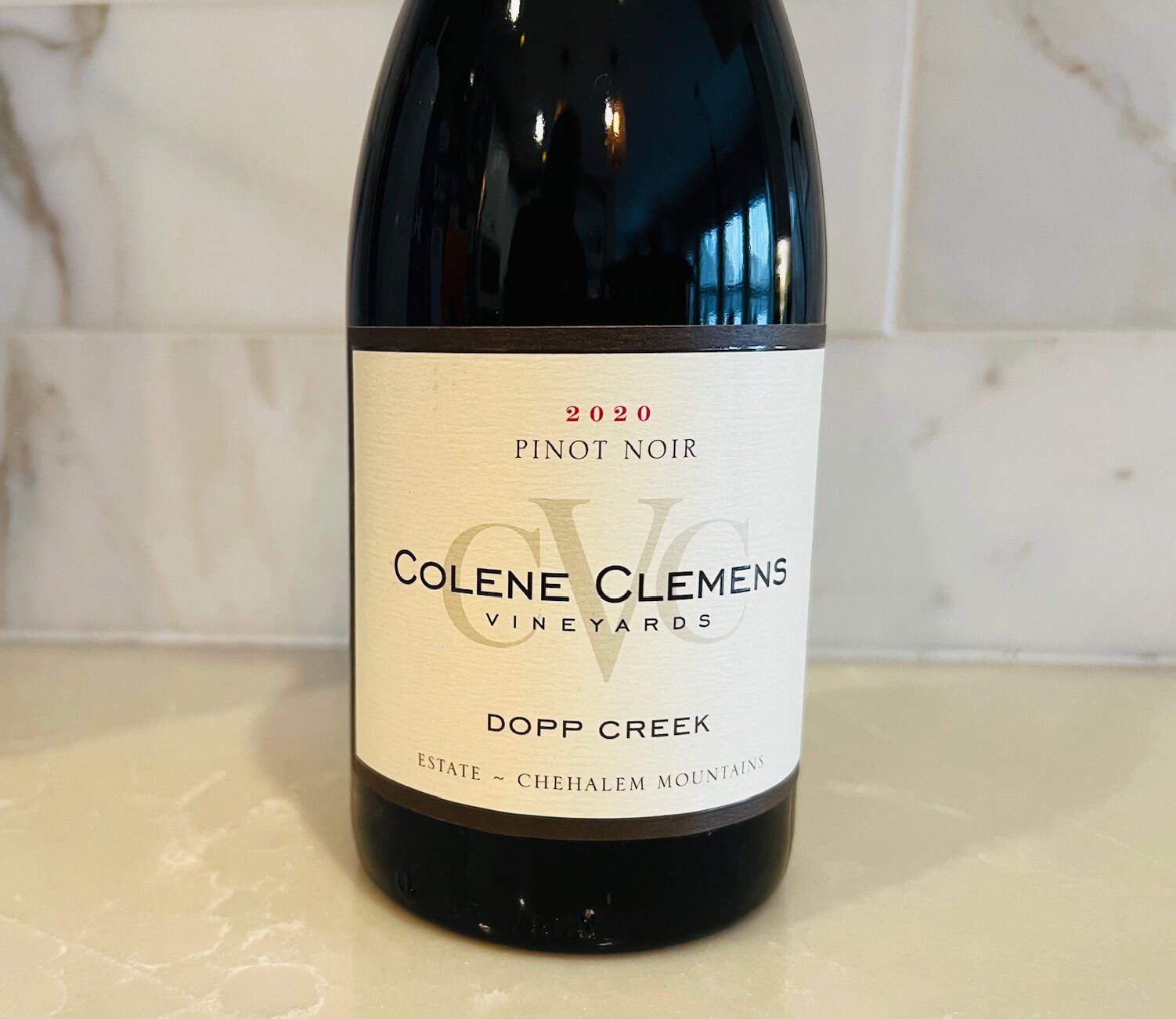 Colene Clemens Dopp Creek Pinot Noir