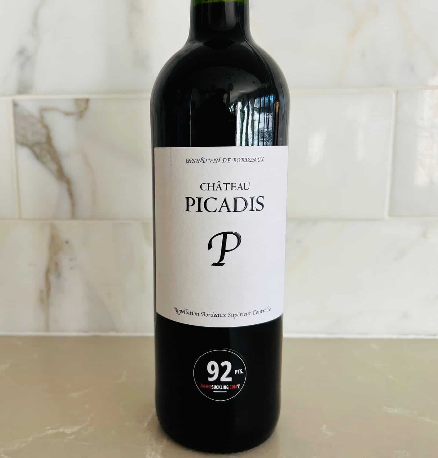 2020 Chateau Picadis Bordeaux Superieur