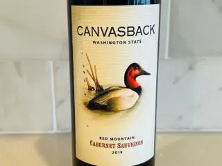 Canvasback Red Mountain Cabernet Sauvignon