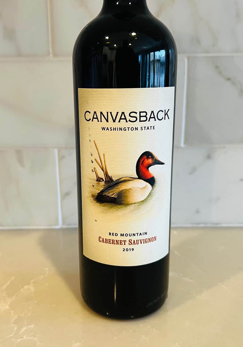 Canvasback Red Mountain Cabernet Sauvignon