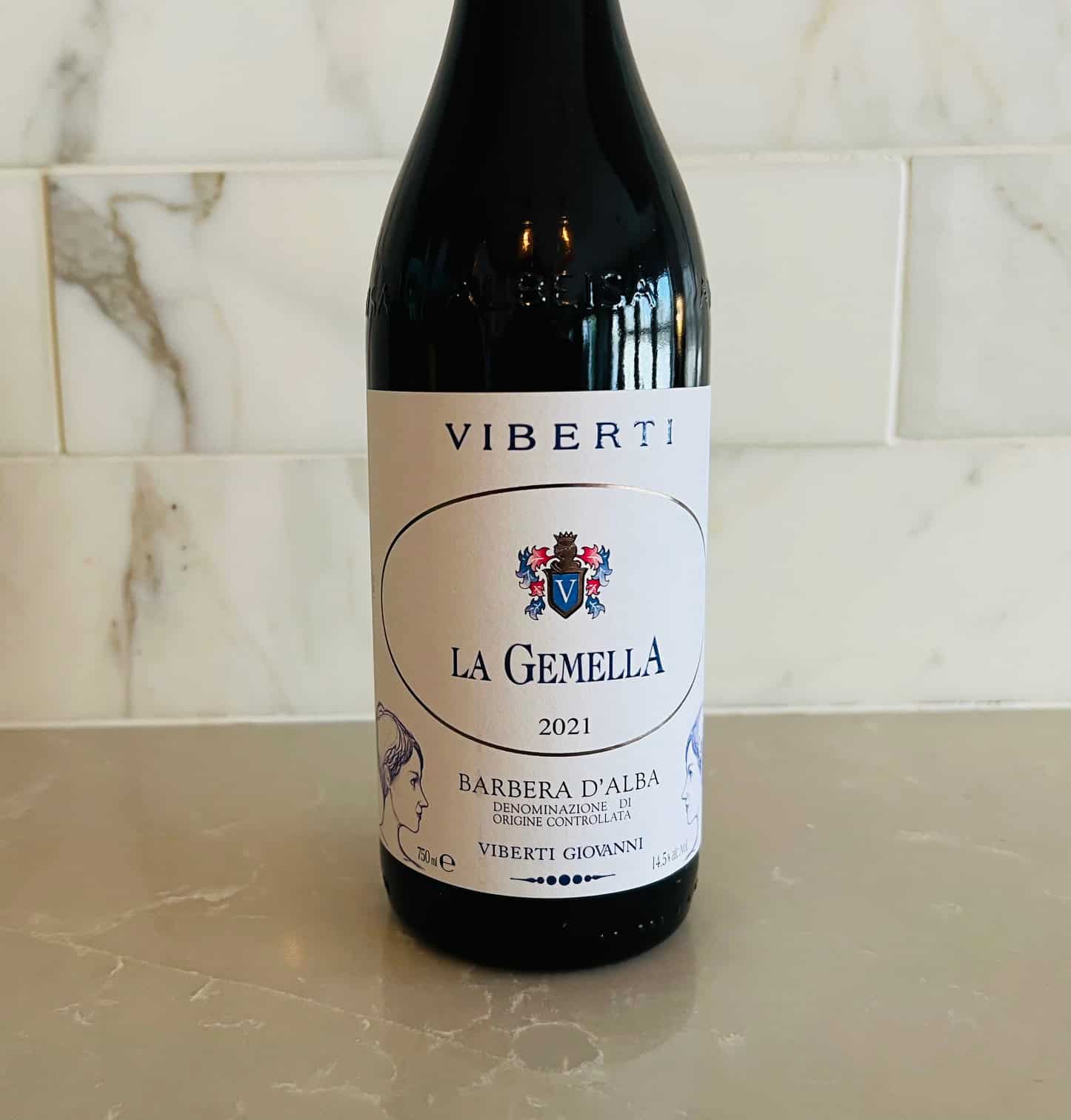 2021 Viberti La Gemella Barbera d'Alba