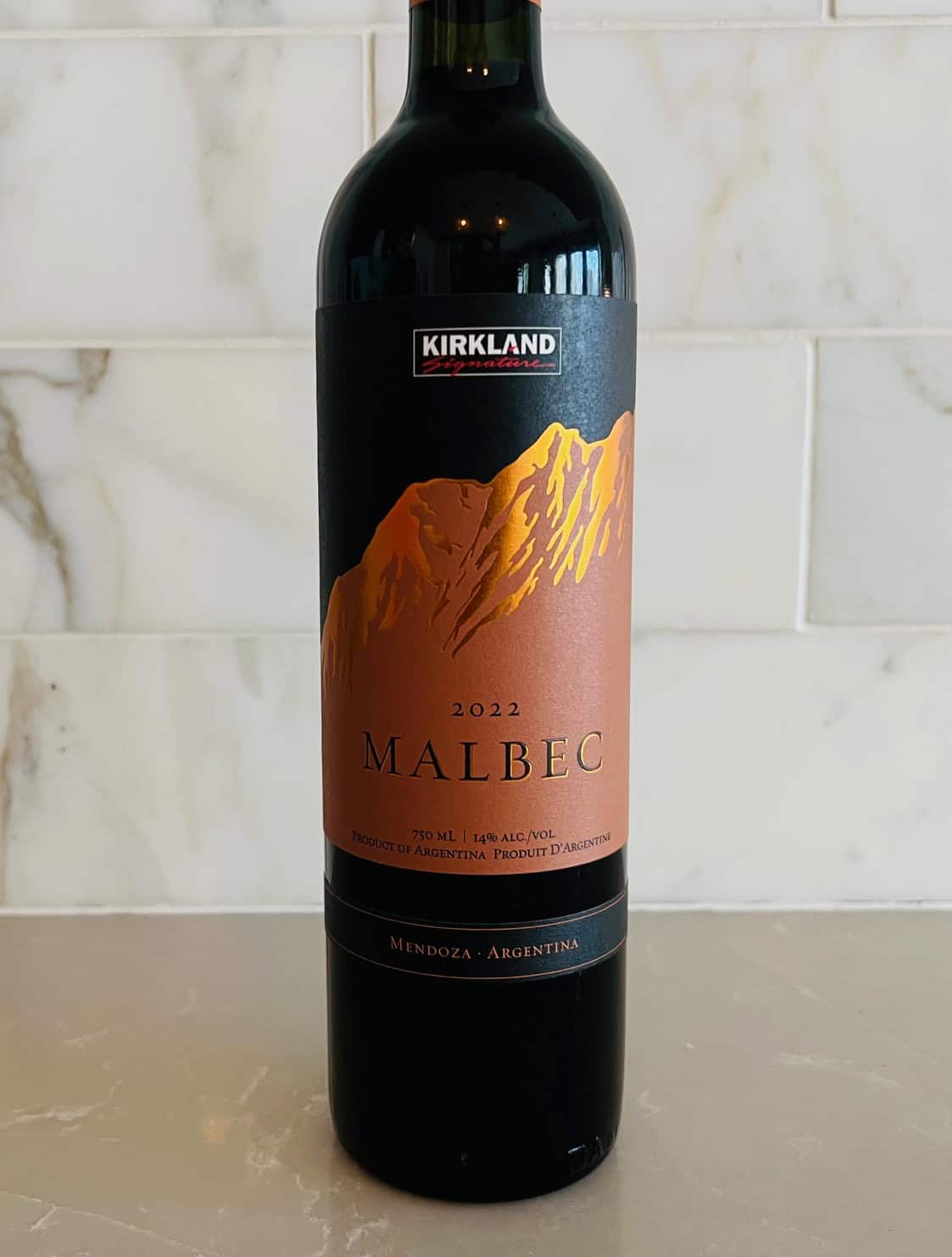 Costco Kirkland Malbec Mendoza