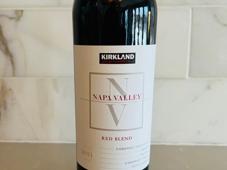 2021 Kirkland Signature Napa Valley Red Blend