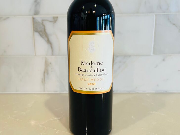 2020 Madame de Beaucaillou Bordeaux