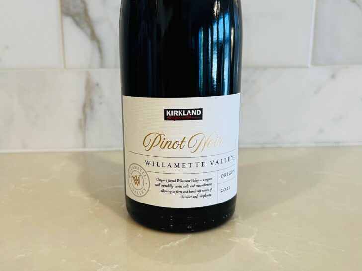 2021 Kirkland Signature Willamette Valley Pinot Noir