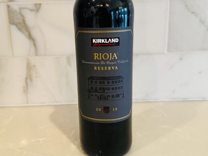 2019 Kirkland Signature Rioja Reserva