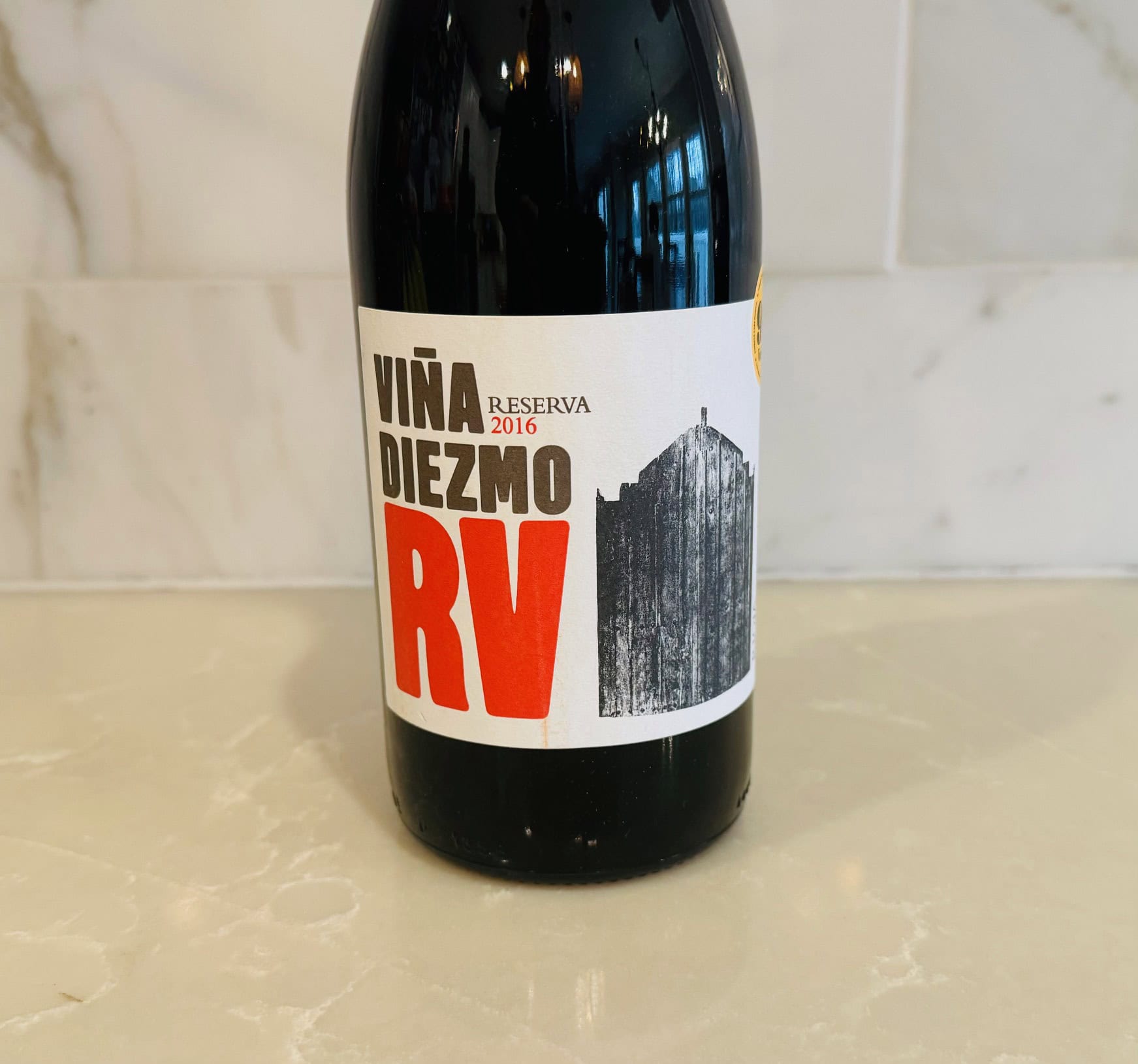 2016 Bodegas Casa Primicia Vina Diezmo RV Reserva Rioja