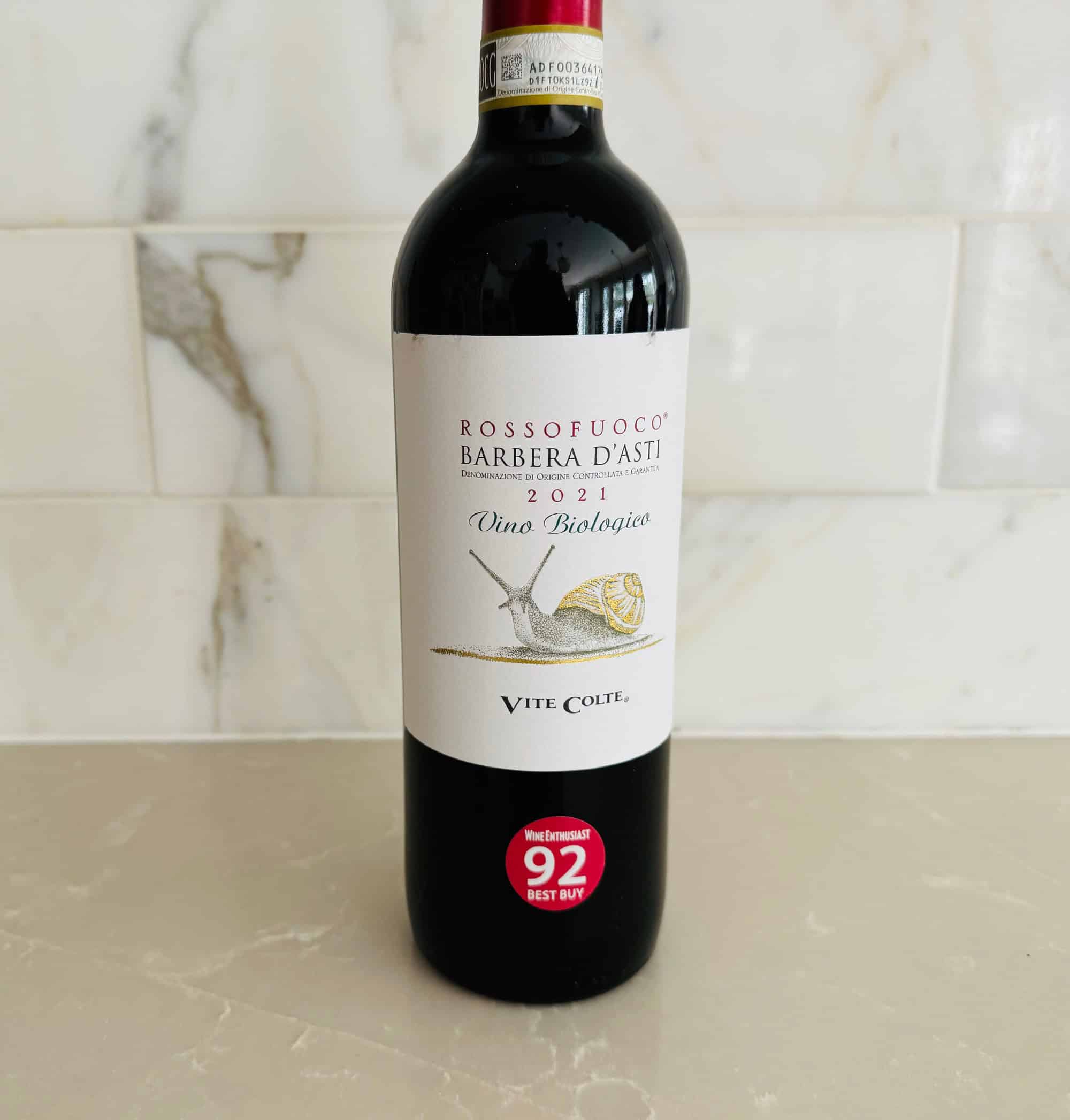 2021 Rossofouco Barbera D’Asti