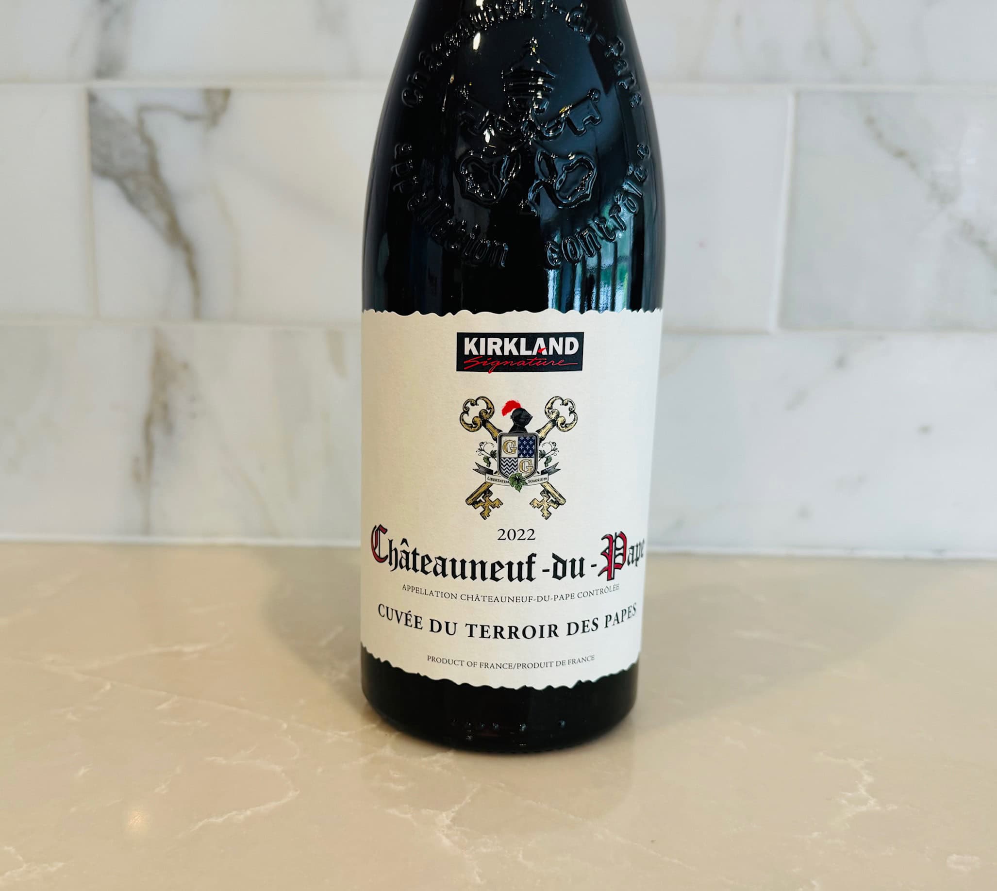 Kirkland Signature Chateauneuf du Pape