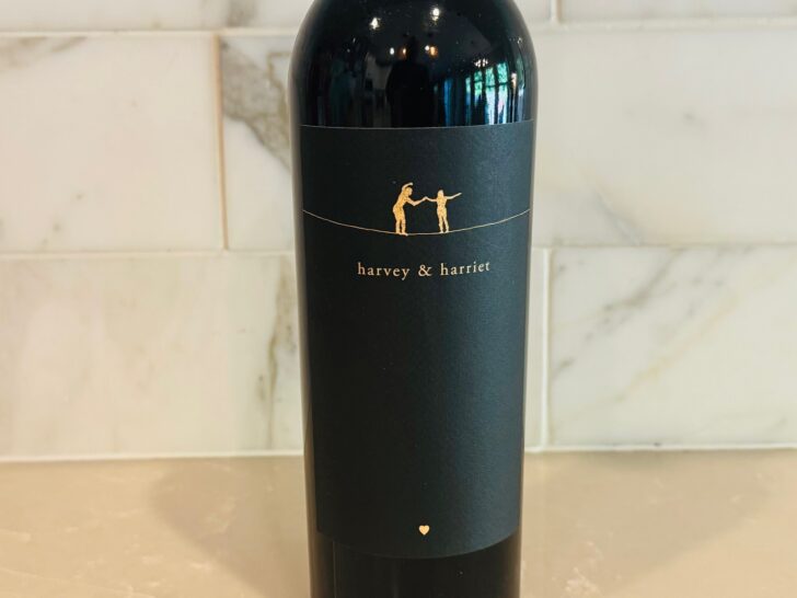 2021 Harvey and Harriet Red Blend