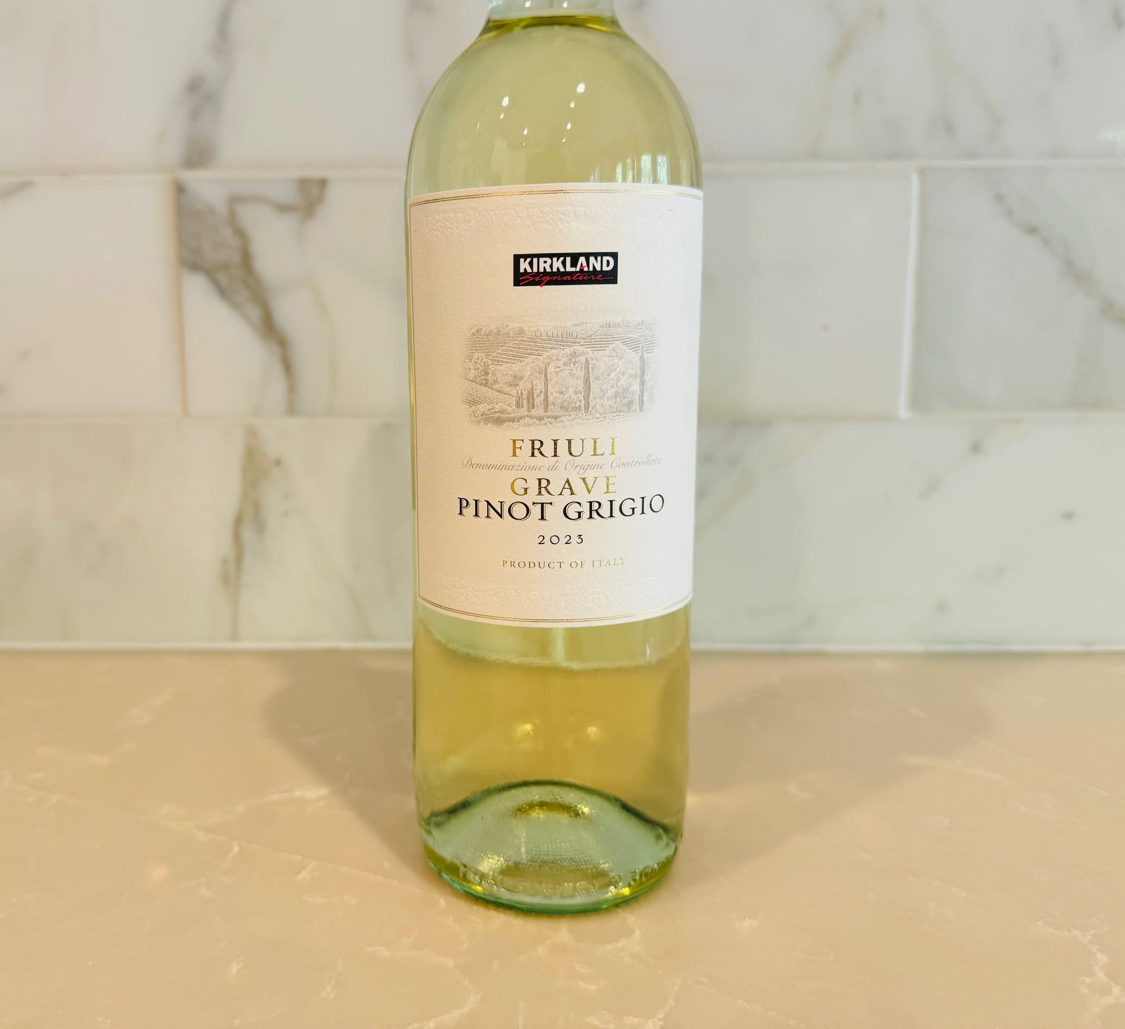 Kirkland Signature Pinot Grigio Friuli