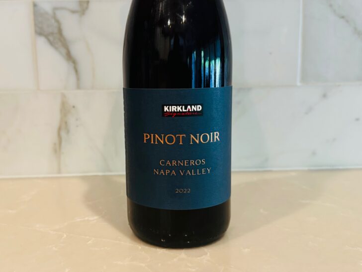 2022 Kirkland Signature Carneros Pinot Noir