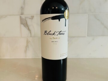 Tapiz Black Tears Malbec