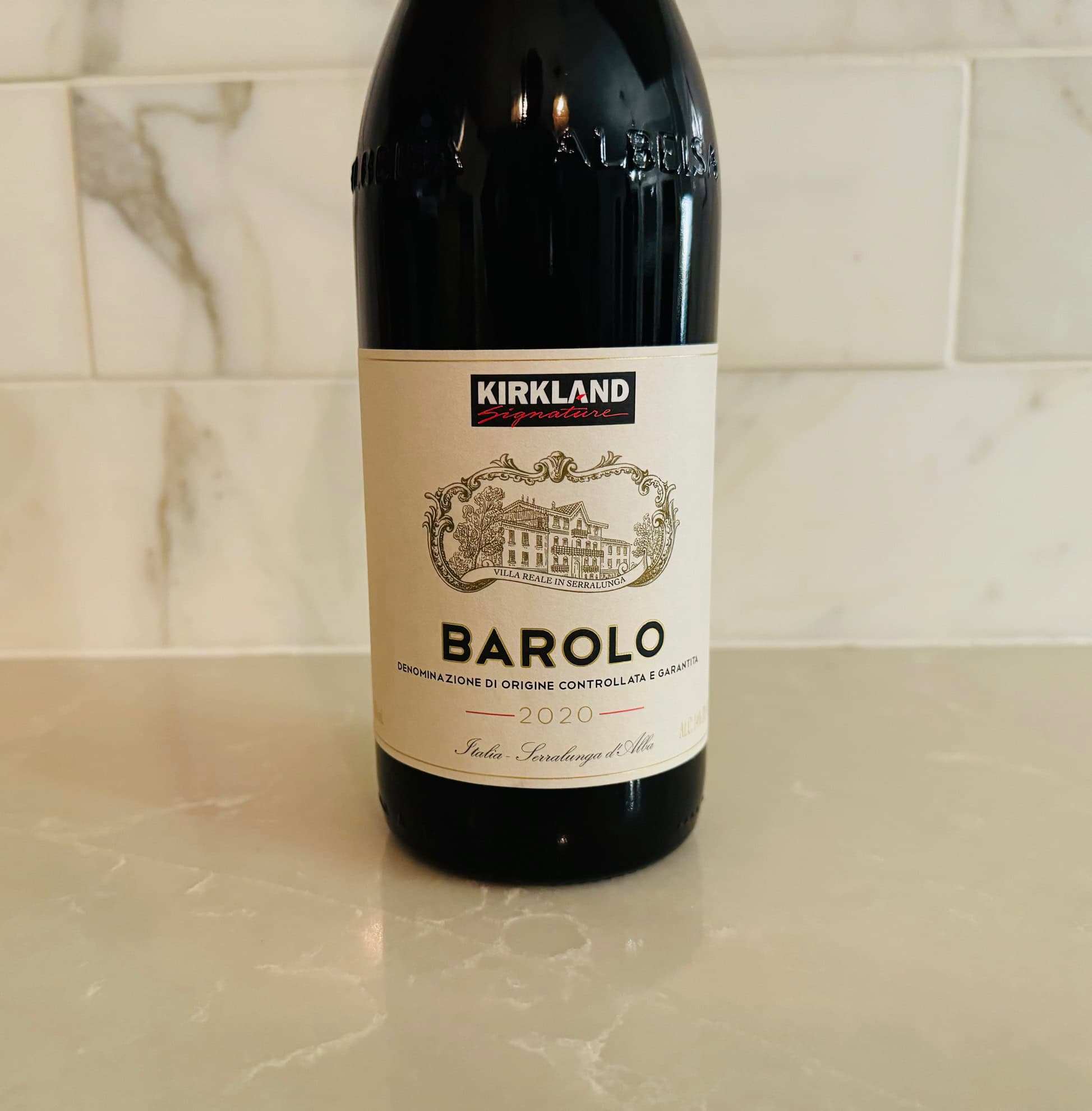 Kirkland Signature Barolo