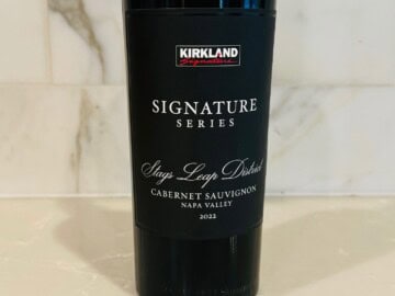 Kirkland Signature Stags Leap District Cabernet Sauvignon