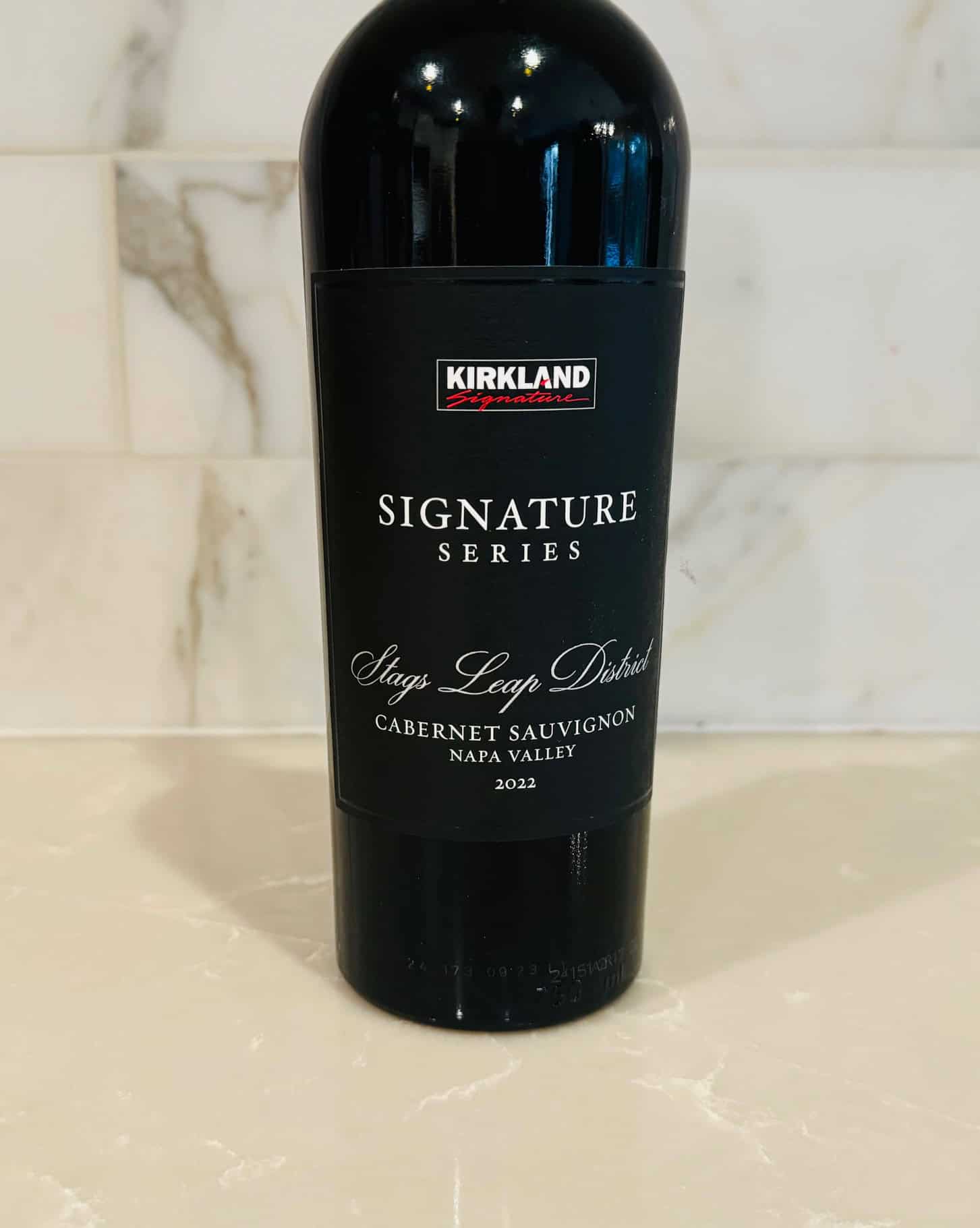 Kirkland Signature Stags Leap District Cabernet Sauvignon