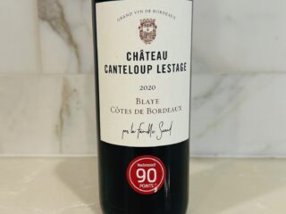 2020 Chateau Canteloup Lestage Blaye Cotes de Bordeaux