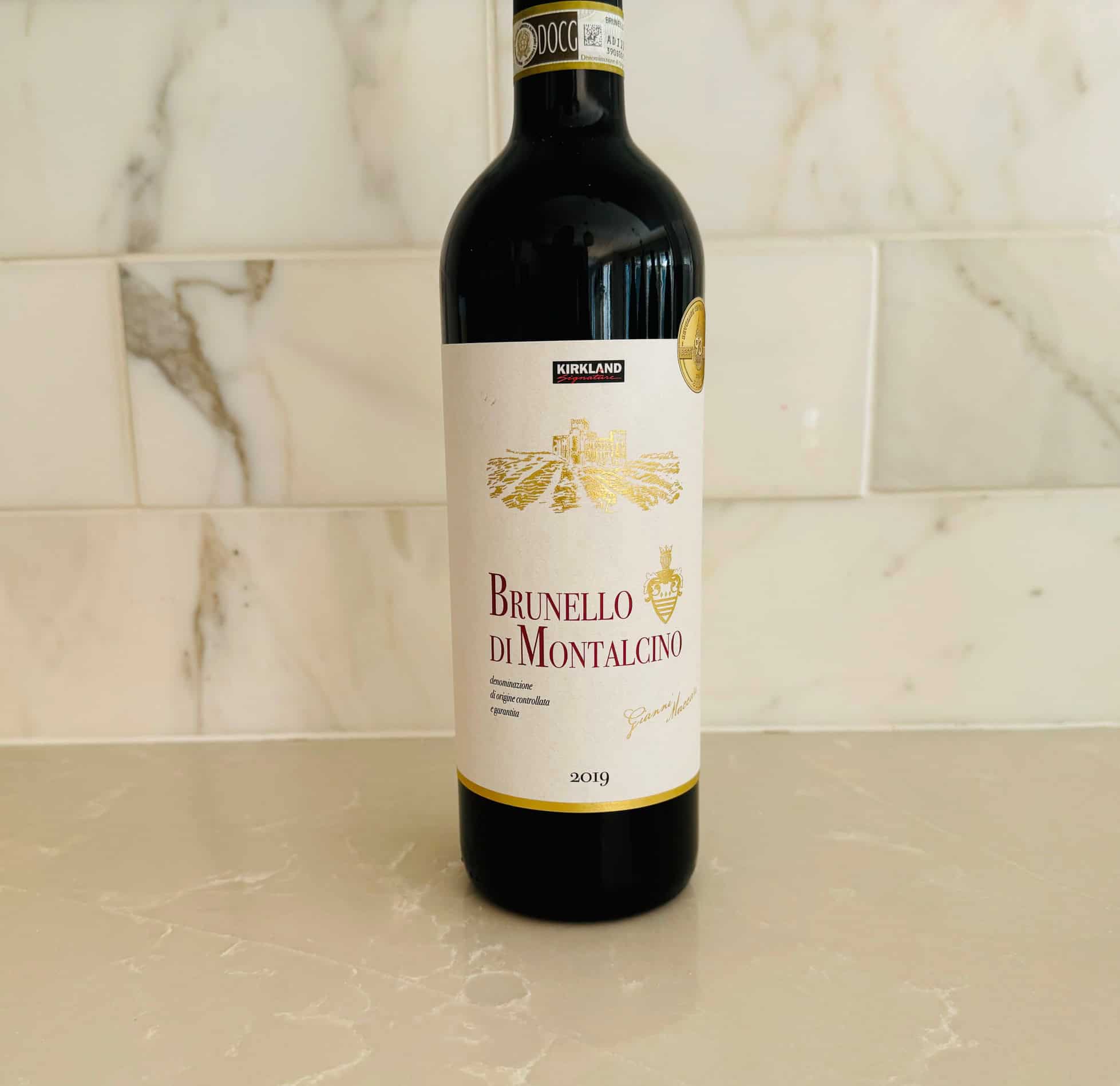 Kirkland Signature Series Brunello di Montalcino