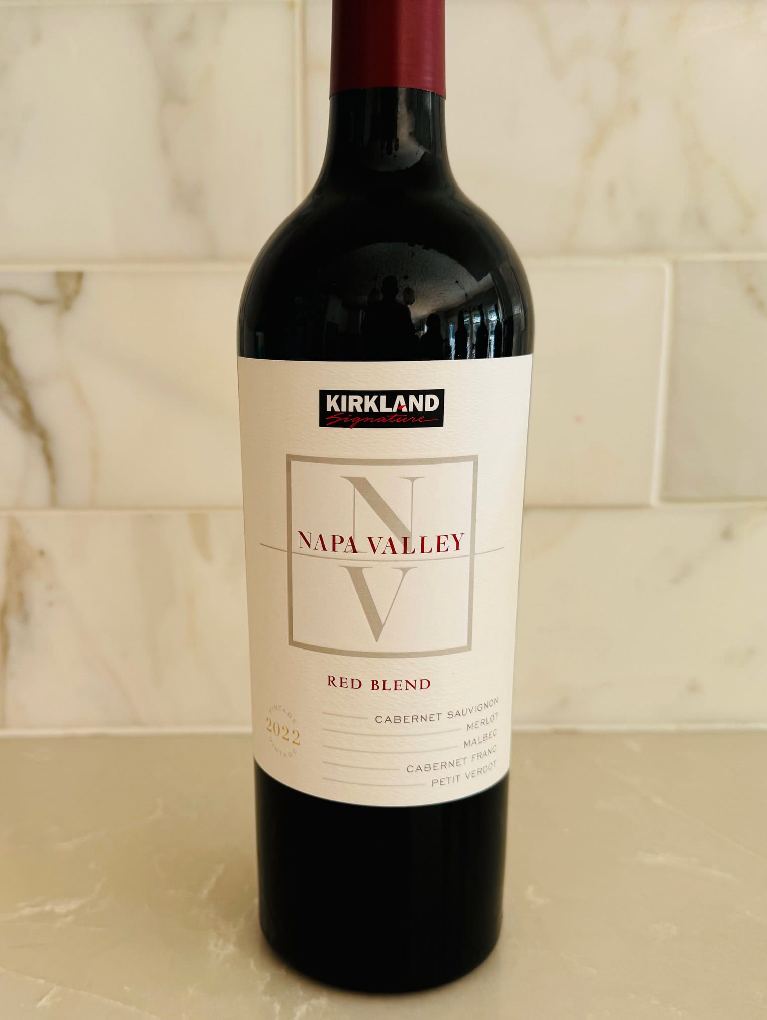 Kirkland Signature Napa Valley Red Blend