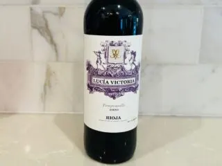 2020 Lucia Victoria Rioja Tempranillo