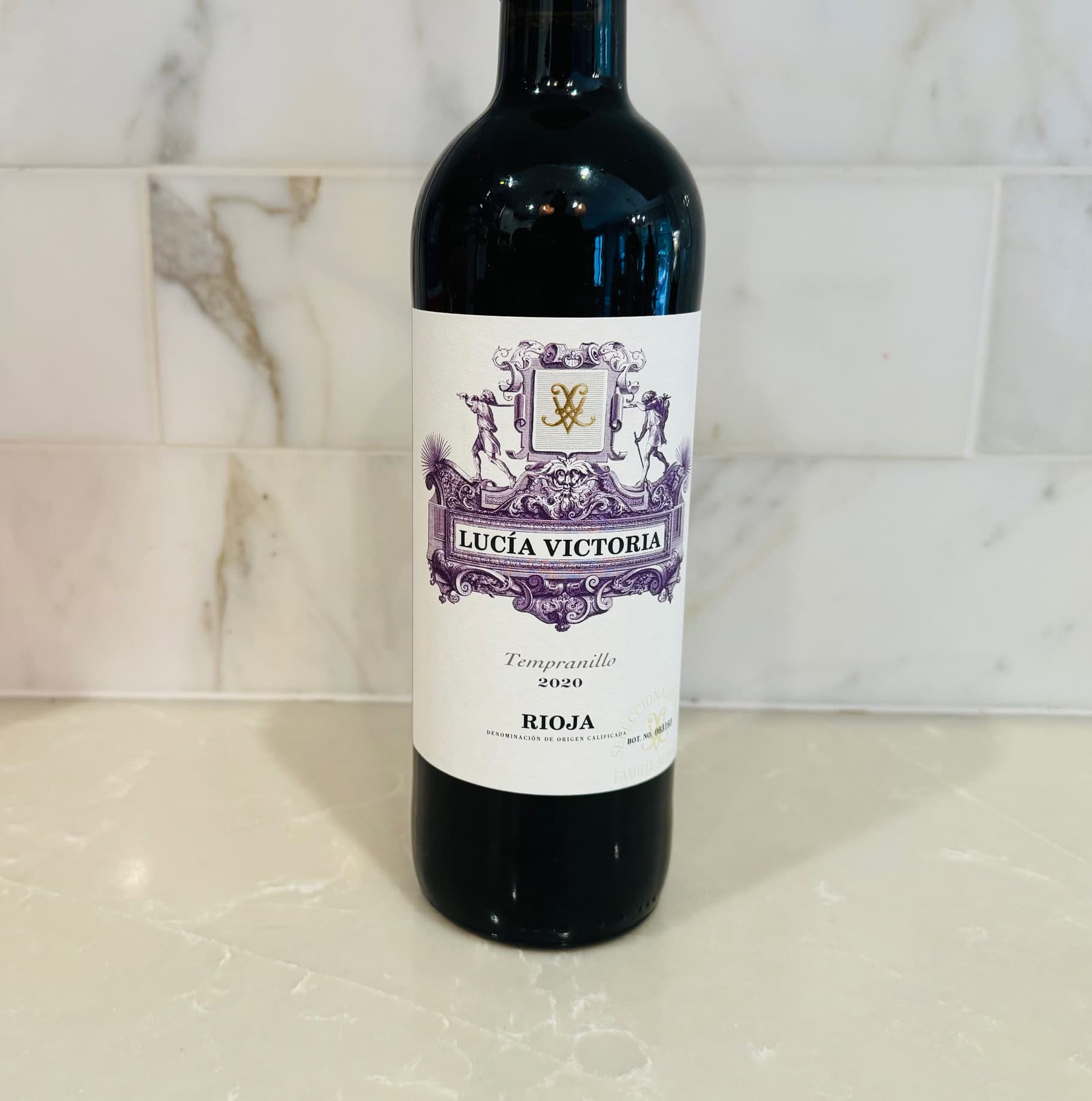 2020 Lucia Victoria Rioja Tempranillo