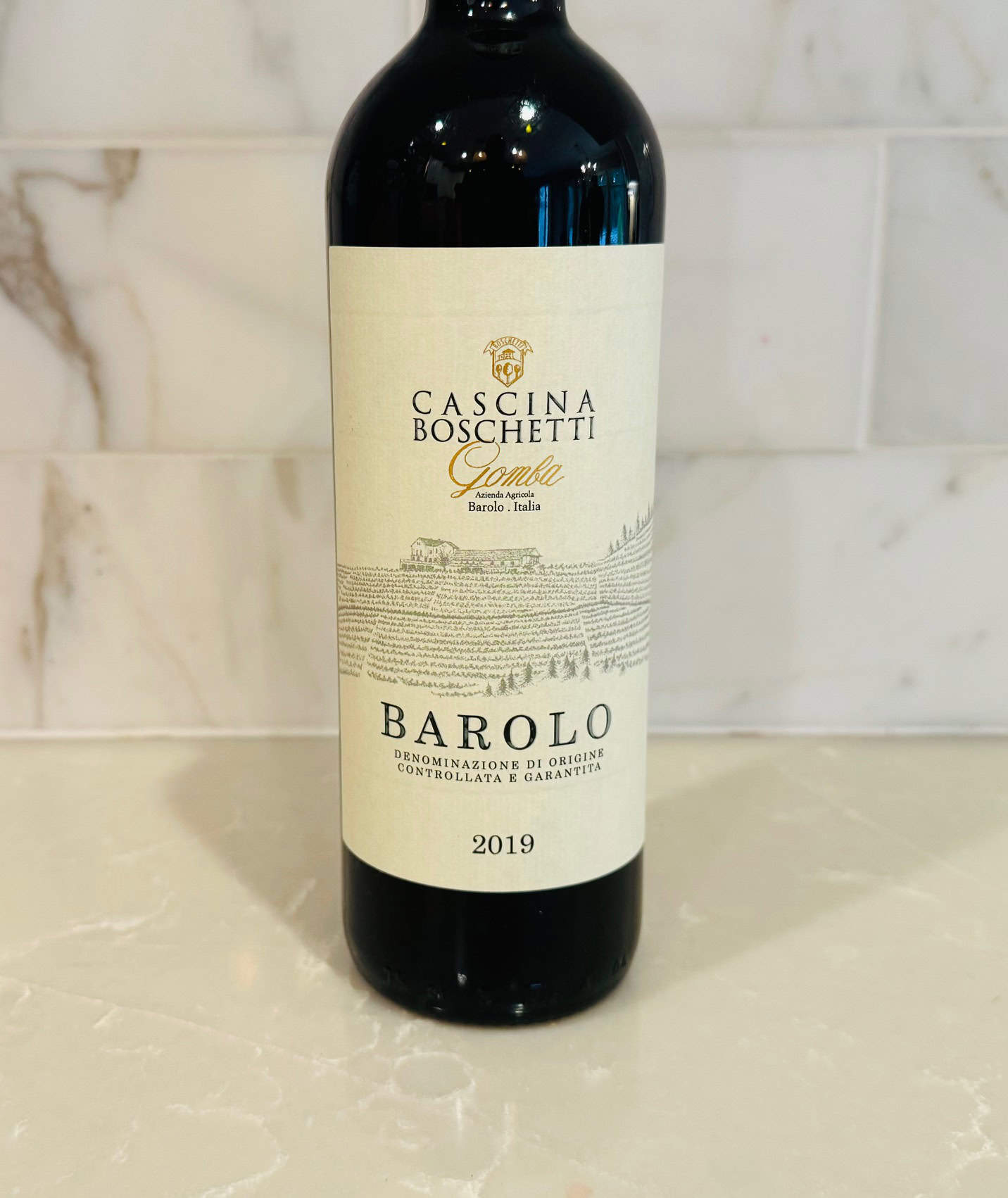 Cascina Boschetti Gomba Barolo