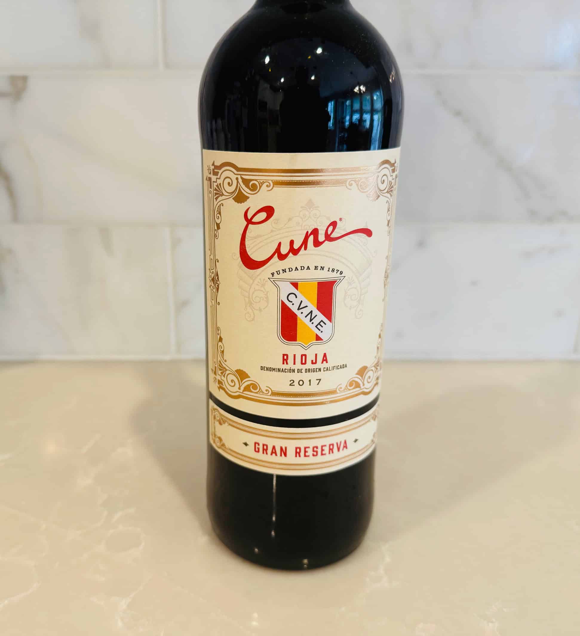 2017 Cune Gran Reserva Rioja