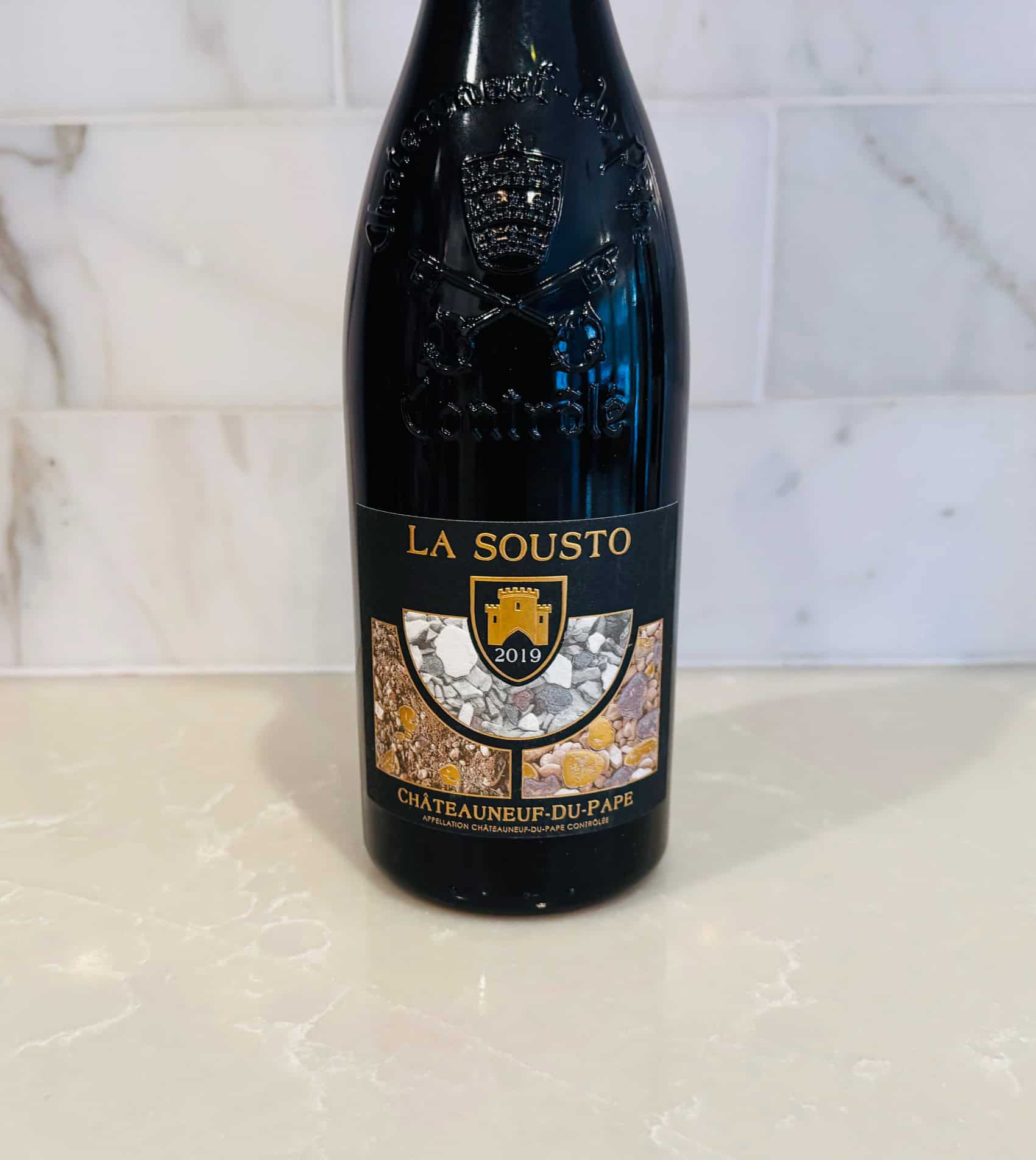 2019 La Sousto Chateauneuf-du-Pape