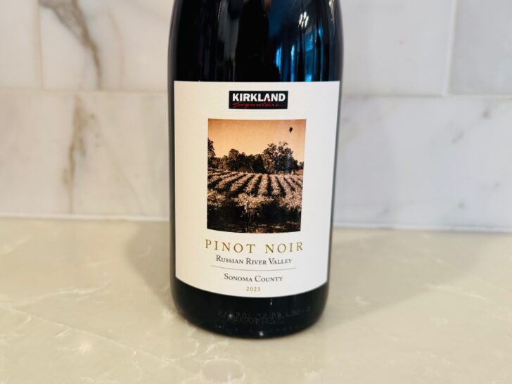 2023 Kirkland Signature Russian River Pinot Noir