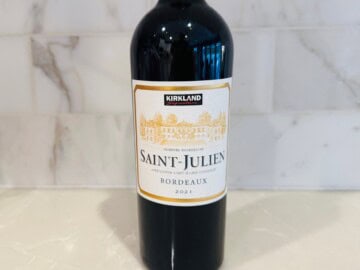 Kirkland Signature Saint-Julien Bordeaux