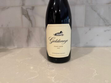 2021 Goldeneye Pinot Noir Anderson Valley