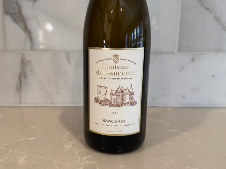 2023 Chateau de Sancerre Sauvignon Blanc