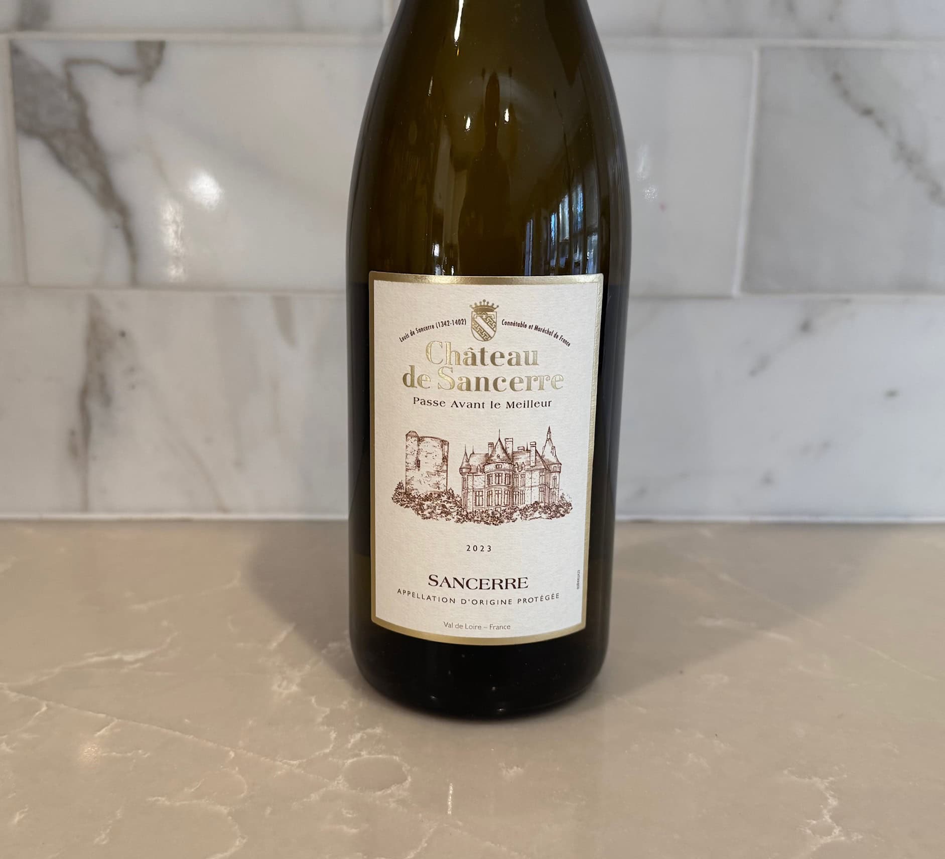 2023 Chateau de Sancerre Sauvignon Blanc