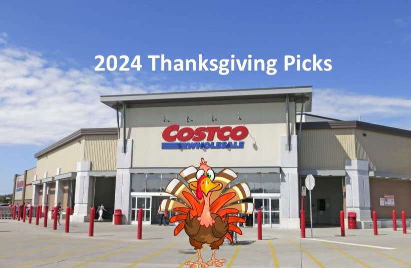 2024 Costco Wine Thanksgiving Picks