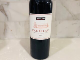 2015 Kirkland Signature Pauillac Bordeaux