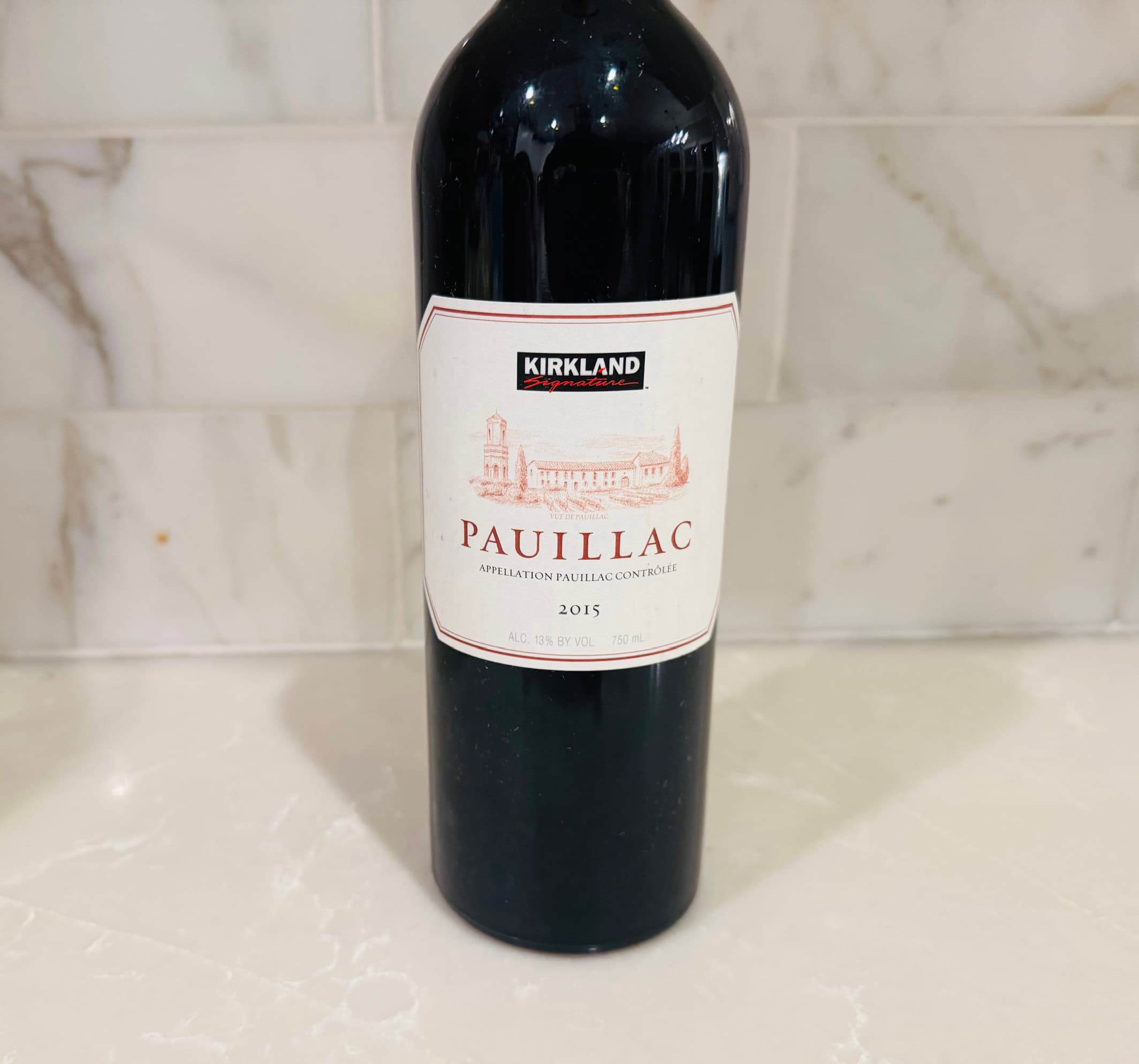 2015 Kirkland Signature Pauillac Bordeaux